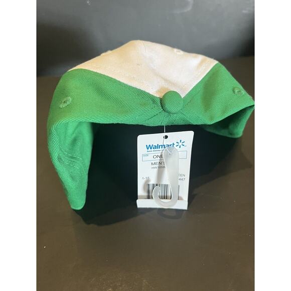 Lucky Cap Shamrock St Patricks Day Hat Cap Green Strapback-NWT - Picture 3 of 4